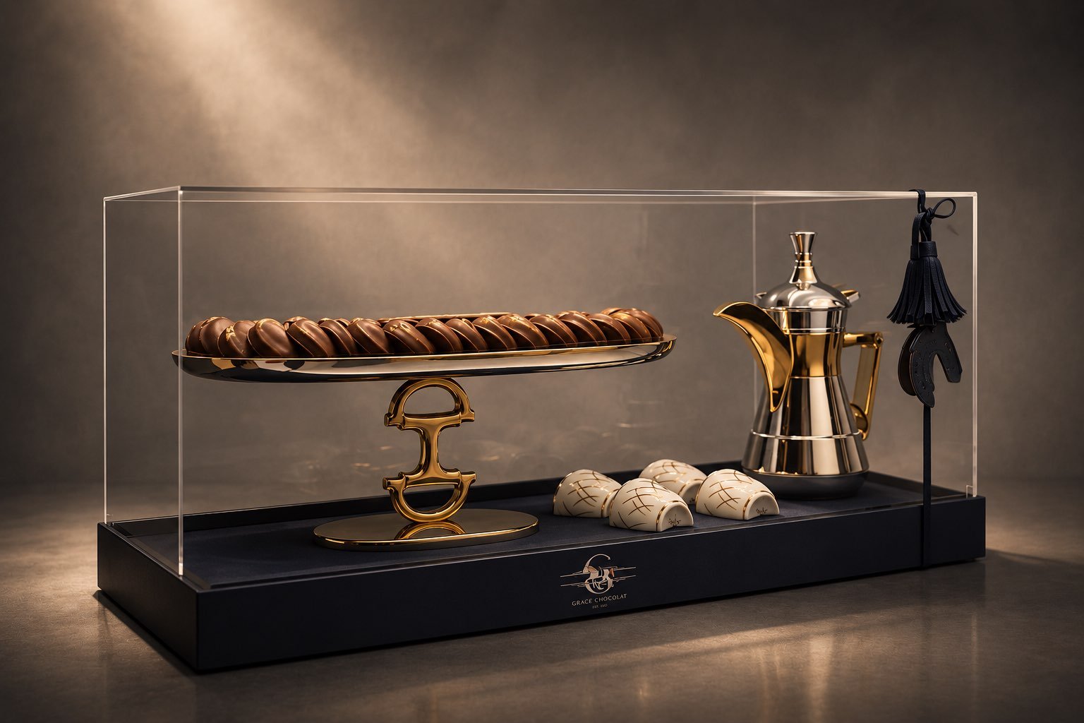 The Equestrian Collection - Grace Chocolate