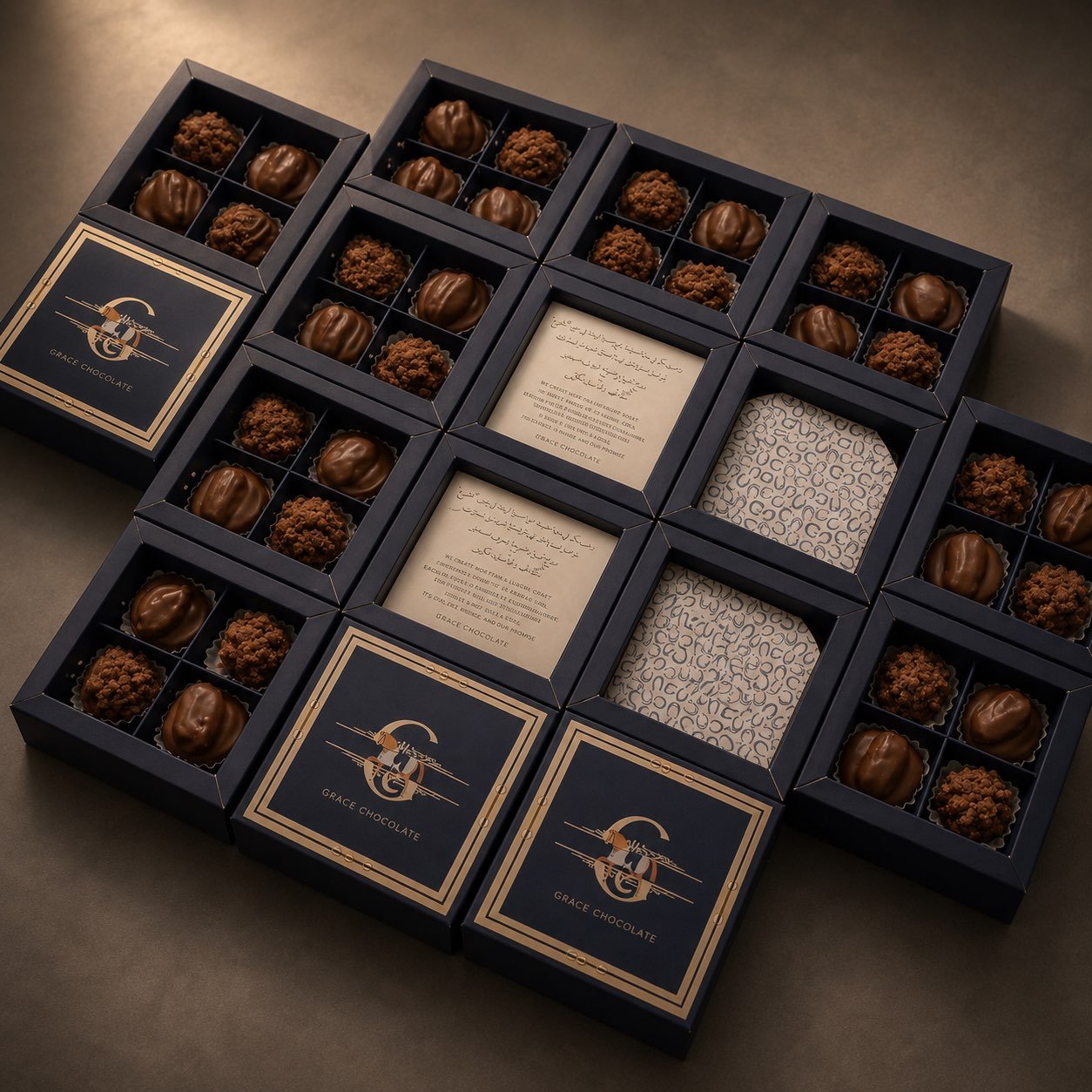 The Favour Collection - Grace Chocolate