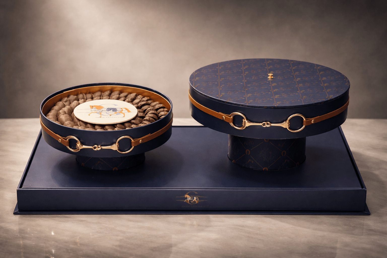 The Heritage Collection - Grace Chocolate