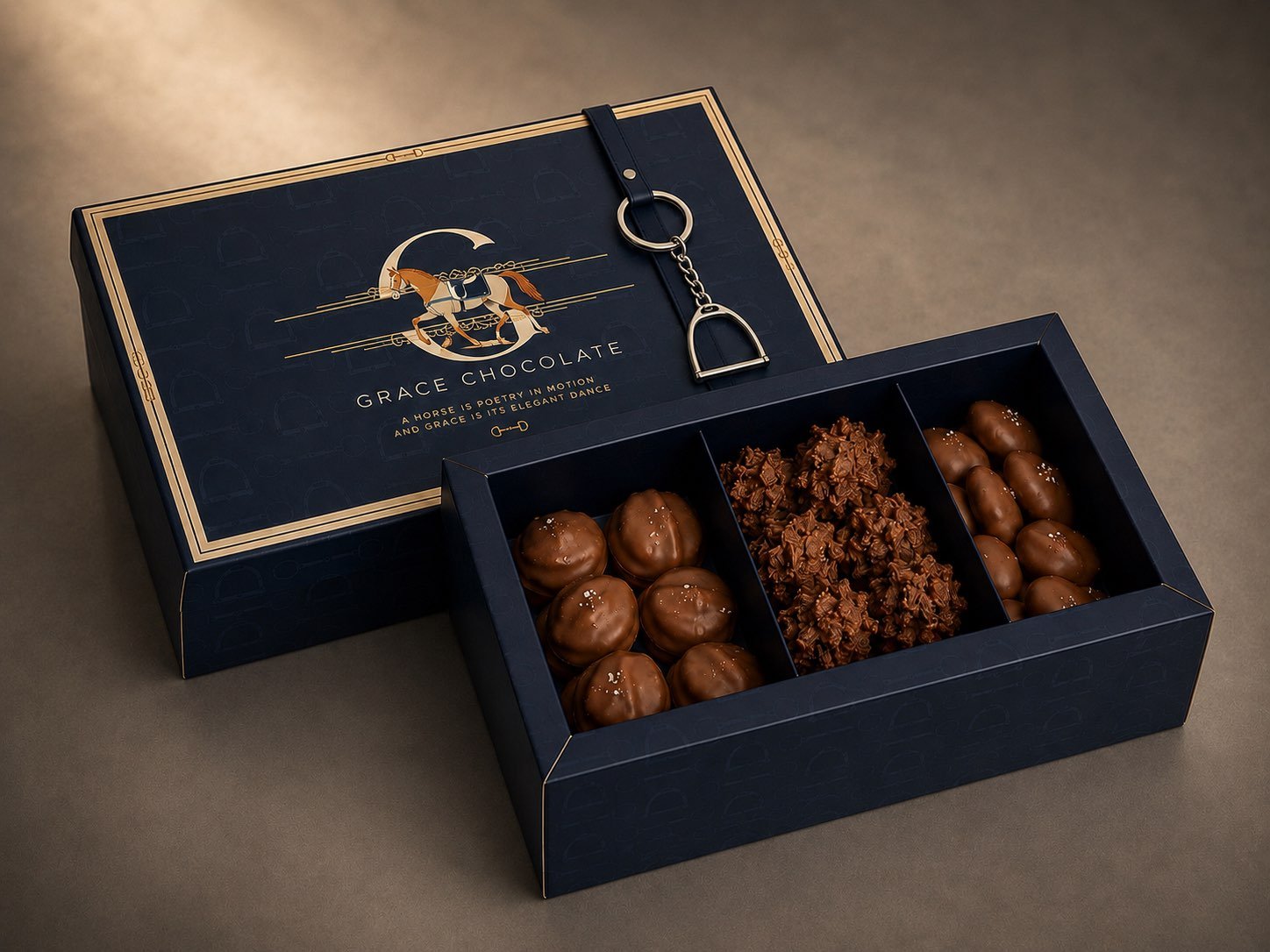 The Saddle Box - Grace Chocolate