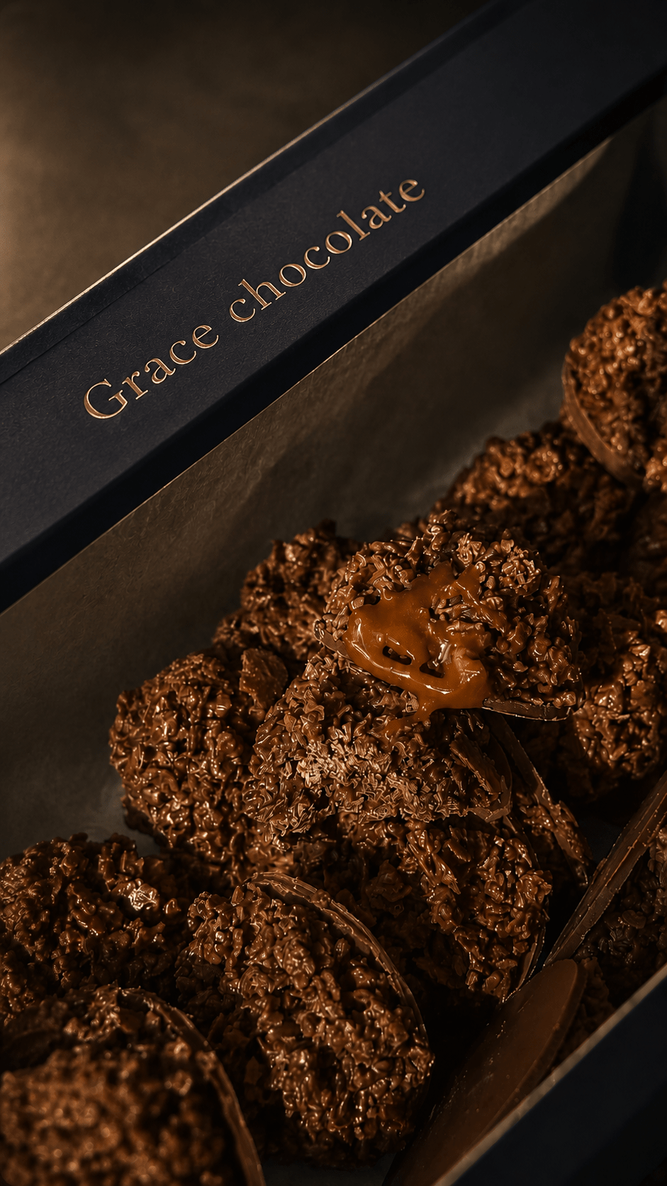 The Signature Collection - Grace Chocolate