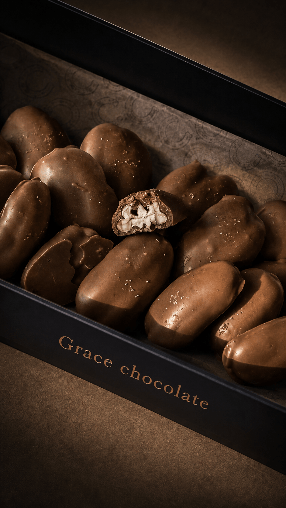 The Signature Collection - Grace Chocolate