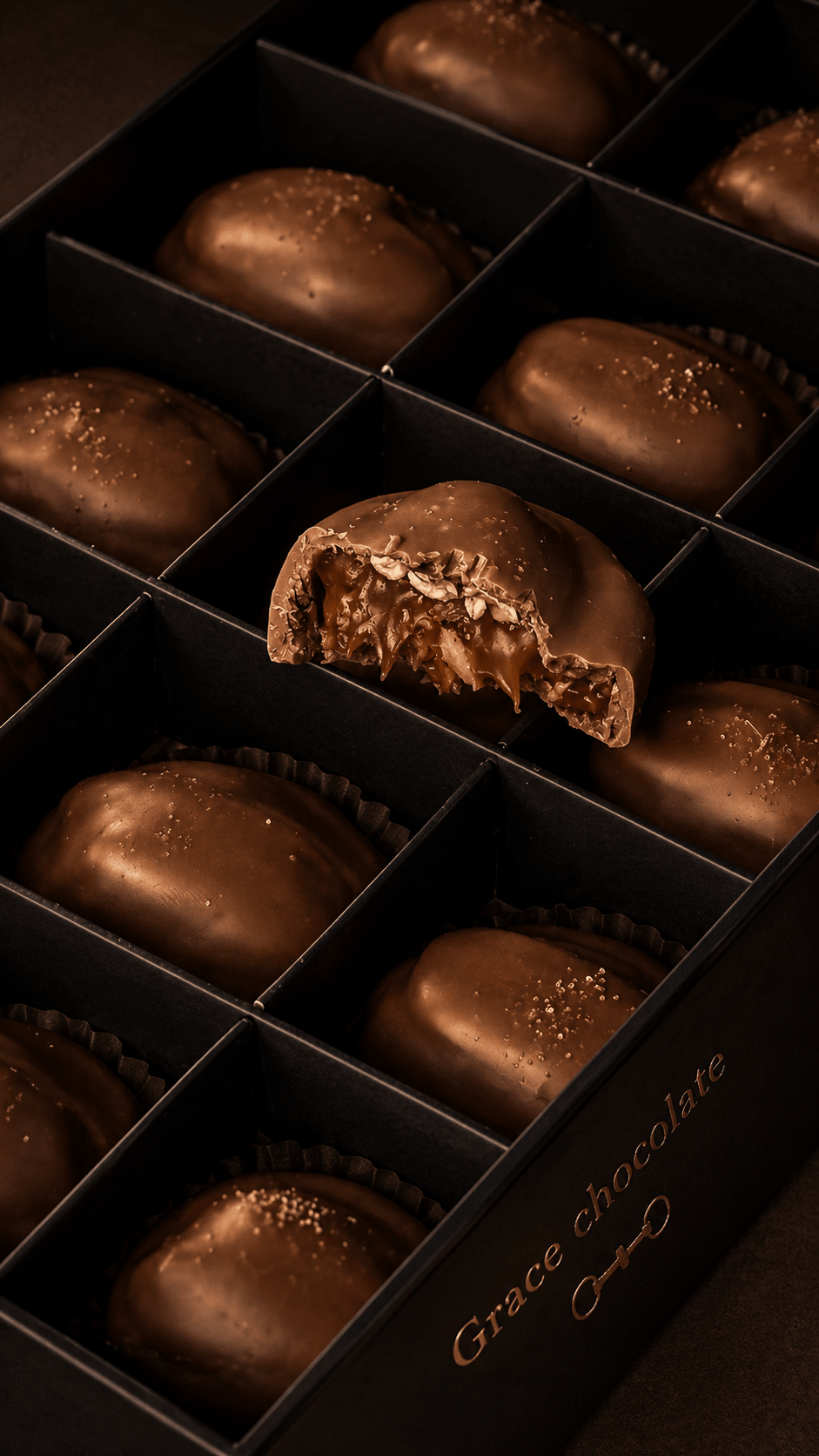 The Signature Collection - Grace Chocolate