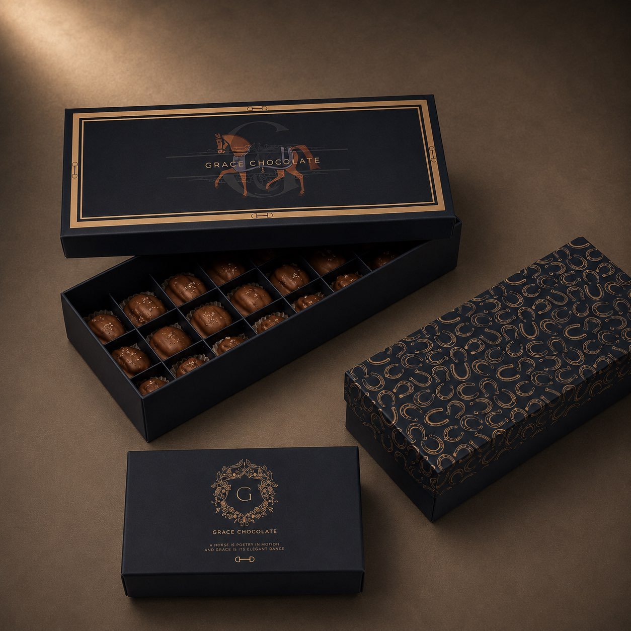 The Signature Collection - Grace Chocolate
