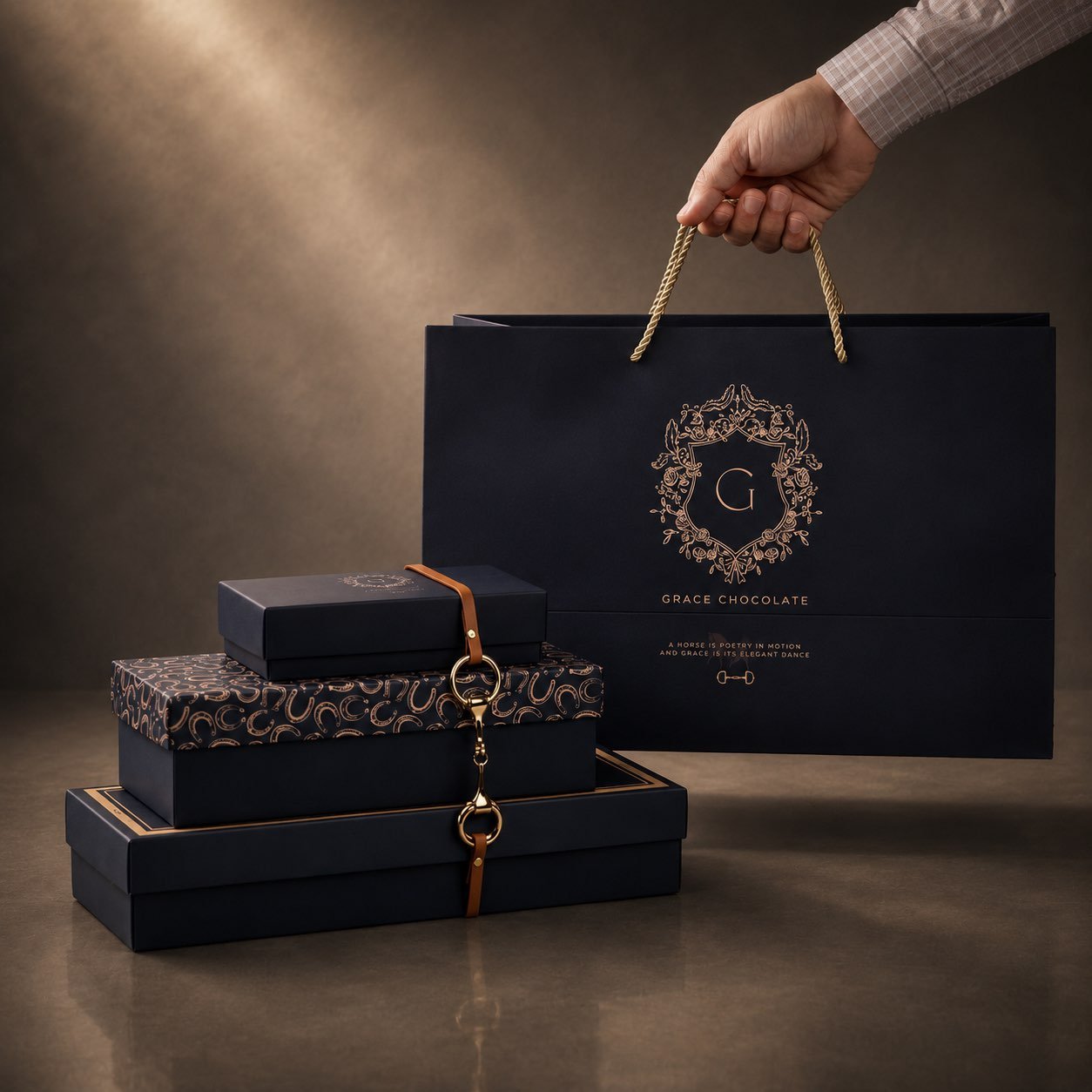 The Signature Collection - Grace Chocolate