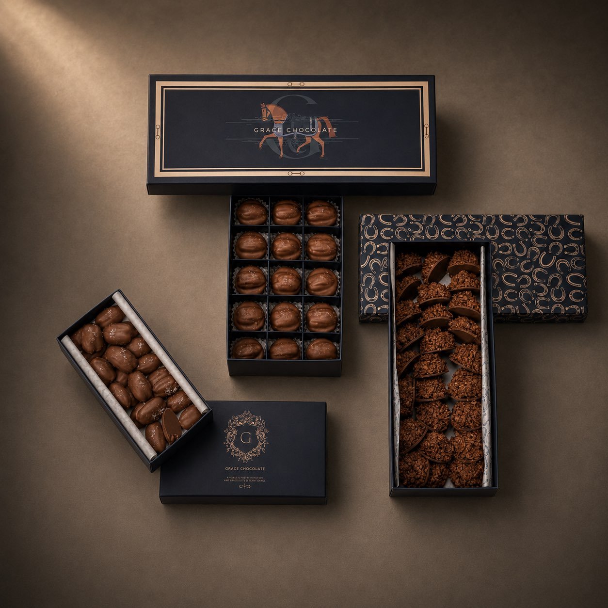 The Signature Collection - Grace Chocolate